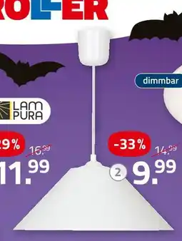ROLLER Pendelleuchte Angebot