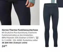 Tchibo Herren-thermo-funktionsunterhose Angebot