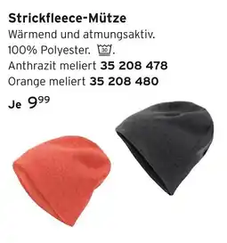 Tchibo Strickfleece-mütze Angebot