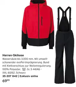 Tchibo Herren-skihose Angebot