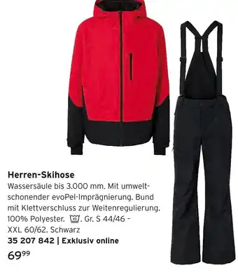 Tchibo Herren-skihose Angebot