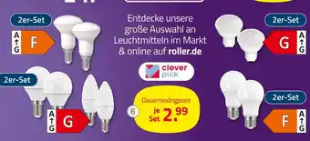 ROLLER Led-reflektor-leuchtmittel oder led-leuchtmittel Angebot