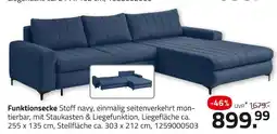 ROLLER Funktionsecke stoff navy Angebot