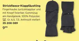 Tchibo Strickfleece-klappfäustling Angebot