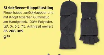 Tchibo Strickfleece-klappfäustling Angebot