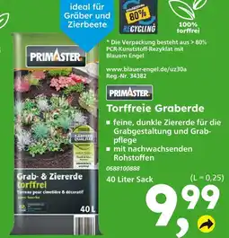 Globus Baumarkt Primaster torffreie graberde Angebot