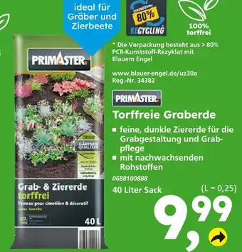 Globus Baumarkt Primaster torffreie graberde Angebot