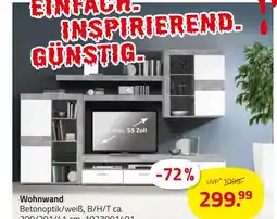 ROLLER Wohnwand Angebot