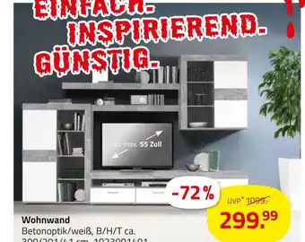 ROLLER Wohnwand Angebot