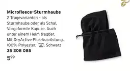 Tchibo Microfleece-sturmhaube Angebot