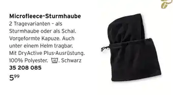 Tchibo Microfleece-sturmhaube Angebot