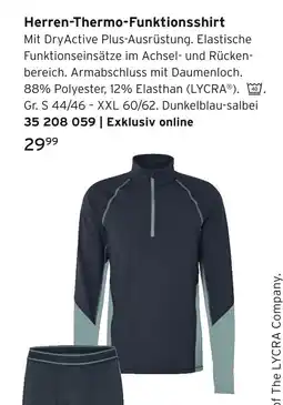 Tchibo Herren-thermo-funktionsshirt Angebot