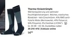 Tchibo Thermo-kniestrümpfe Angebot