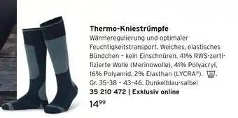 Tchibo Thermo-kniestrümpfe Angebot