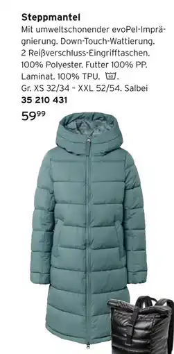 Tchibo Steppmantel Angebot