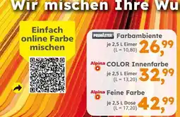 Globus Baumarkt Primaster farbambiente Angebot