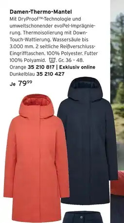 Tchibo Damen-thermo-mantel Angebot