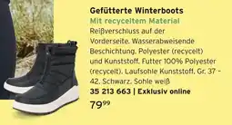 Tchibo Gefütterte winterboots Angebot
