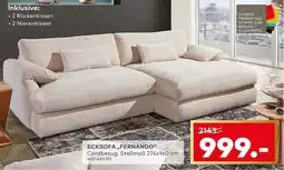 porta Ecksofa fernando Angebot