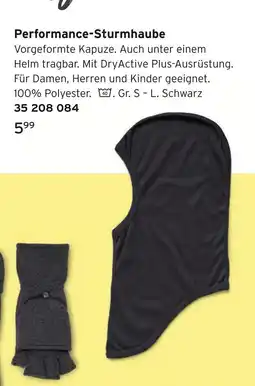 Tchibo Performance-sturmhaube Angebot