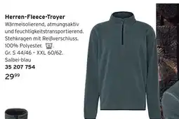 Tchibo Herren-fleece-troyer Angebot