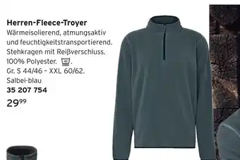 Tchibo Herren-fleece-troyer Angebot