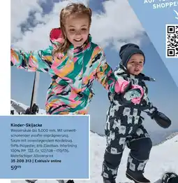 Tchibo Kinder-skijacke Angebot