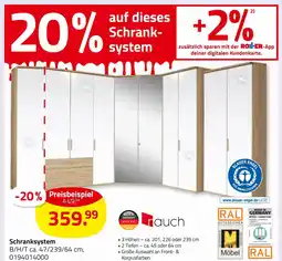 ROLLER Rauch schranksystem Angebot