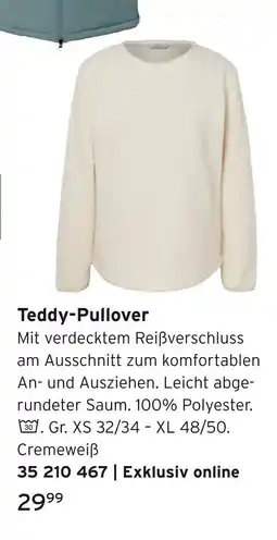 Tchibo Teddy-pullover Angebot
