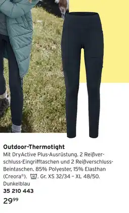 Tchibo Outdoor-thermotight Angebot