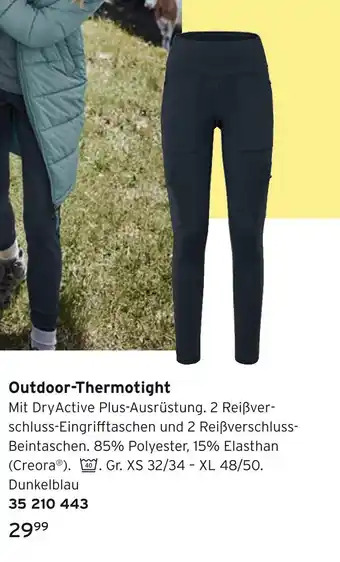 Tchibo Outdoor-thermotight Angebot