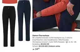 Tchibo Damen-thermohose Angebot
