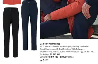 Tchibo Damen-thermohose Angebot