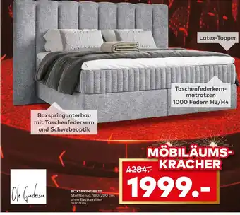 porta Oli gunderson boxspringbett Angebot