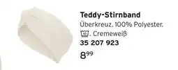 Tchibo Teddy-stirnband Angebot