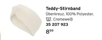 Tchibo Teddy-stirnband Angebot