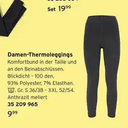 Tchibo Damen-thermoleggings Angebot