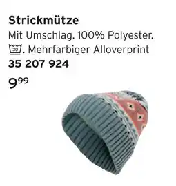 Tchibo Strickmütze Angebot