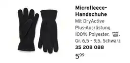 Tchibo Microfleece-handschuhe Angebot