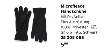 Tchibo Microfleece-handschuhe Angebot