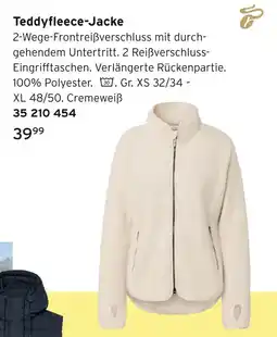 Tchibo Teddyfleece-jacke Angebot