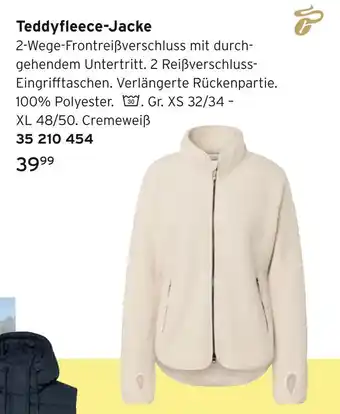 Tchibo Teddyfleece-jacke Angebot