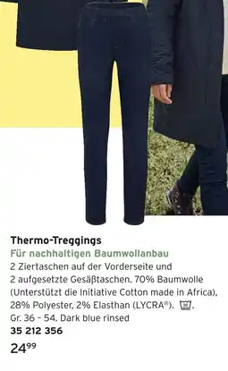 Tchibo Thermo-treggings Angebot