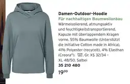 Tchibo Damen-outdoor-hoodie Angebot
