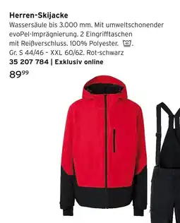 Tchibo Herren-skijacke Angebot