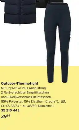 Tchibo Outdoor-thermotight Angebot
