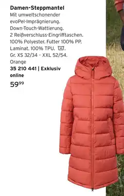 Tchibo Damen-steppmantel Angebot