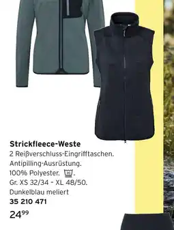 Tchibo Strickfleece-weste Angebot