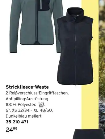 Tchibo Strickfleece-weste Angebot
