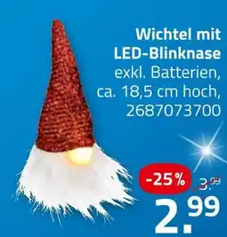 ROLLER Wichtel mit led-blinknase Angebot
